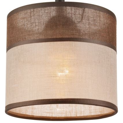 Deckenleuchte ANDREA 1xE27/60W/230V Buche