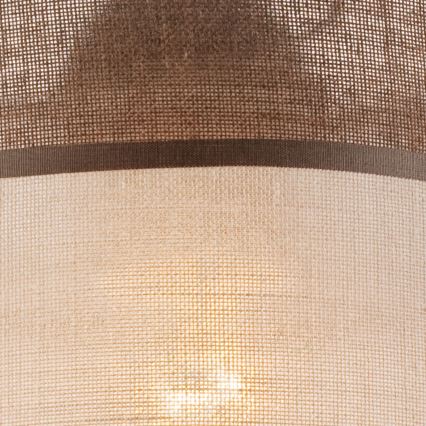 Deckenleuchte ANDREA 1xE27/60W/230V Buche