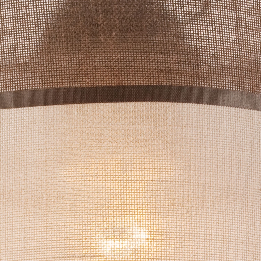 Deckenleuchte ANDREA 1xE27/60W/230V Buche