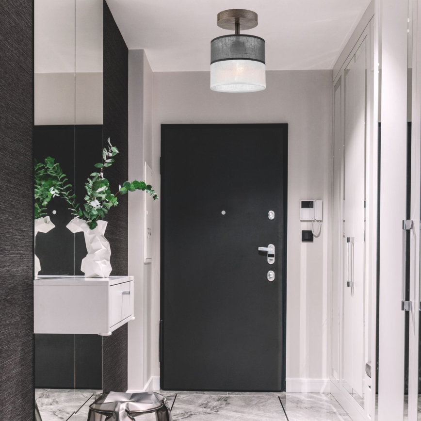 Deckenleuchte ANDREA 1xE27/60W/230V Buche