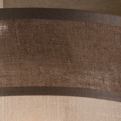 Deckenleuchte ANDREA 5xE27/60W/230V Buche