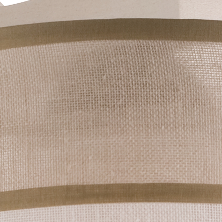 Deckenleuchte ANDREA 5xE27/60W/230V Buche