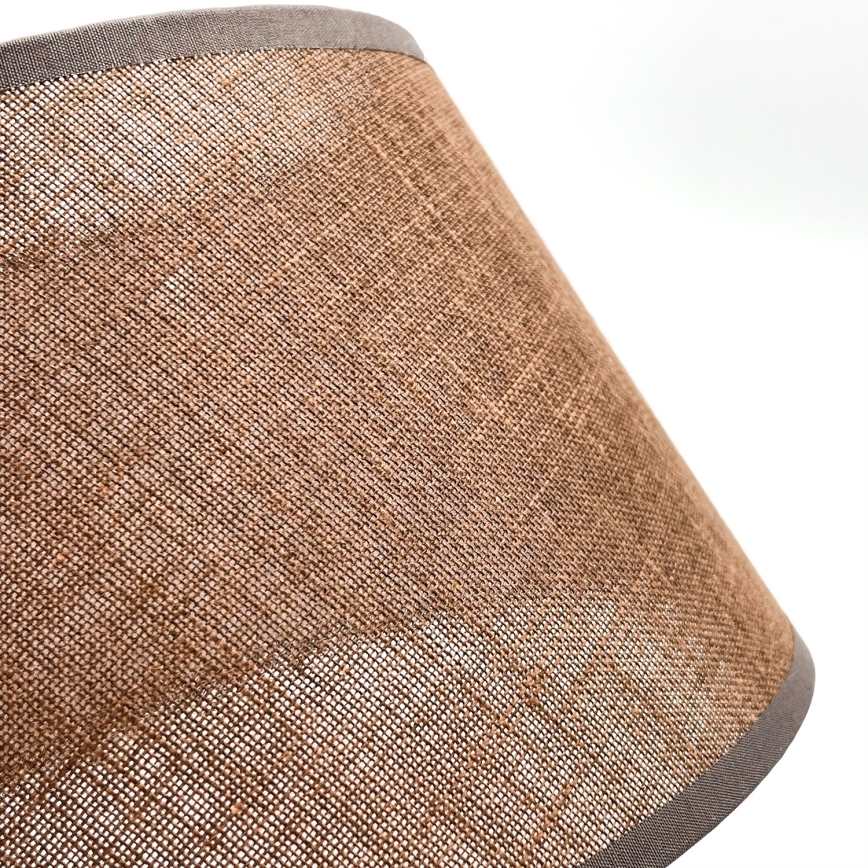 Deckenleuchte ANTONIO 1xE14/40W/230V Braun/Eiche