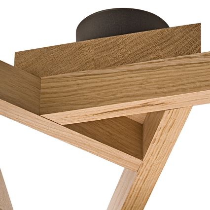 Deckenleuchte ANTONIO 3xE14/40W/230V Eiche