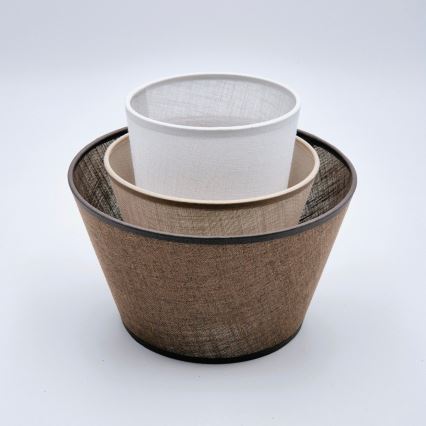 Deckenleuchte ANTONIO 3xE14/40W/230V Eiche