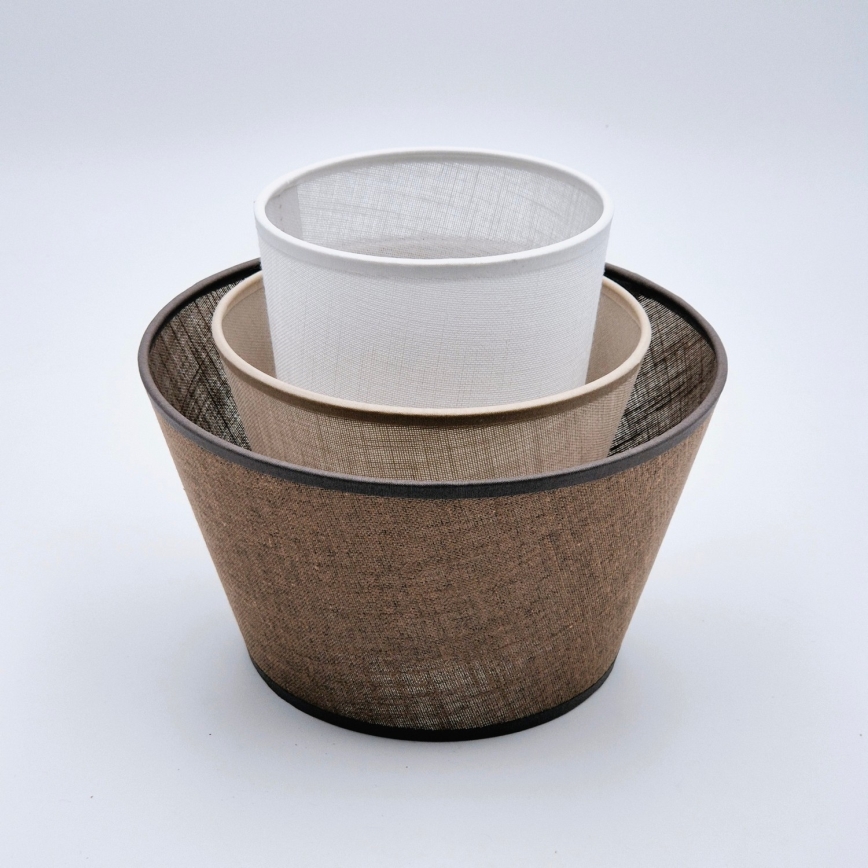 Deckenleuchte ANTONIO 3xE14/40W/230V Eiche