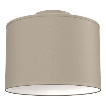 Deckenleuchte ARDEN 1x E27/15 W/230 V, Ø 25 cm, beige