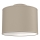 Deckenleuchte ARDEN 1x E27/15 W/230 V, Ø 25 cm, beige