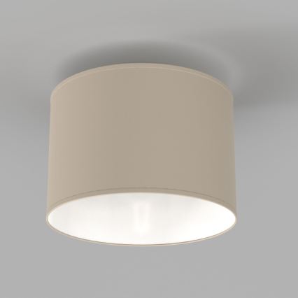 Deckenleuchte ARDEN 1x E27/15 W/230 V, Ø 25 cm, beige