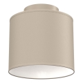 Deckenleuchte ARDEN 1xE27/15W/230V Ø 18 cm beige