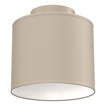 Deckenleuchte ARDEN 1xE27/15W/230V Ø 18 cm beige