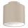 Deckenleuchte ARDEN 1xE27/15W/230V Ø 18 cm beige