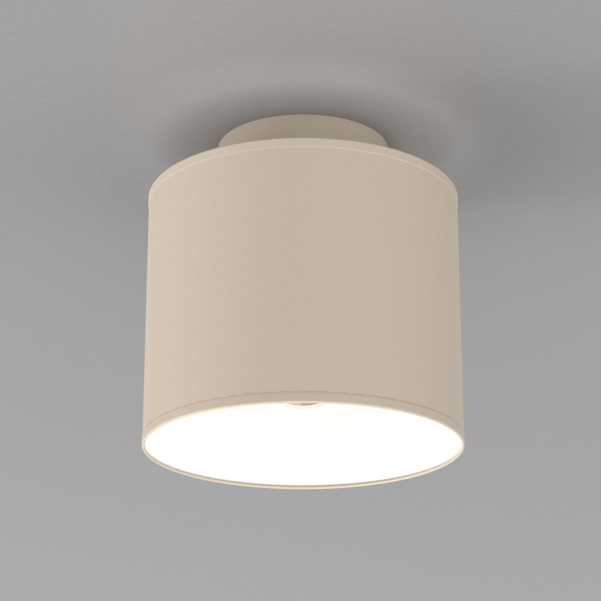 Deckenleuchte ARDEN 1xE27/15W/230V Ø 18 cm beige