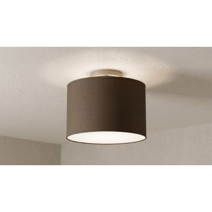 Deckenleuchte ARDEN 1xE27/15W/230V Ø 25 cm schwarz