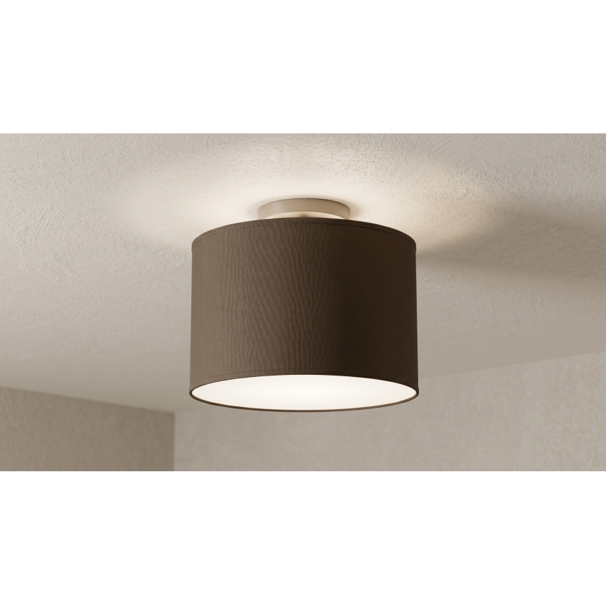 Deckenleuchte ARDEN 1xE27/15W/230V Ø 25 cm schwarz