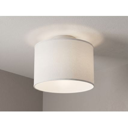 Deckenleuchte ARDEN 1xE27/15W/230V Ø 25 cm weiß