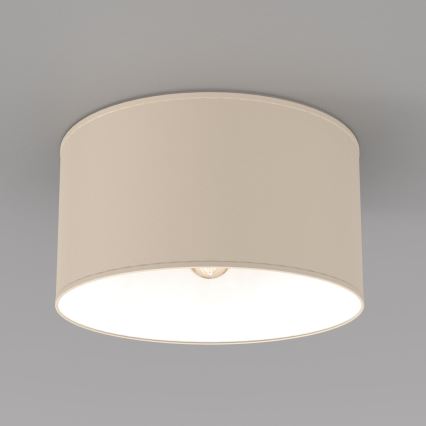 Deckenleuchte ARDEN 1xE27/15W/230V Ø 40 cm beige