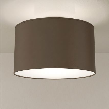 Deckenleuchte ARDEN, 1×E27, 15 W, 230 V, Ø 40 cm, schwarz