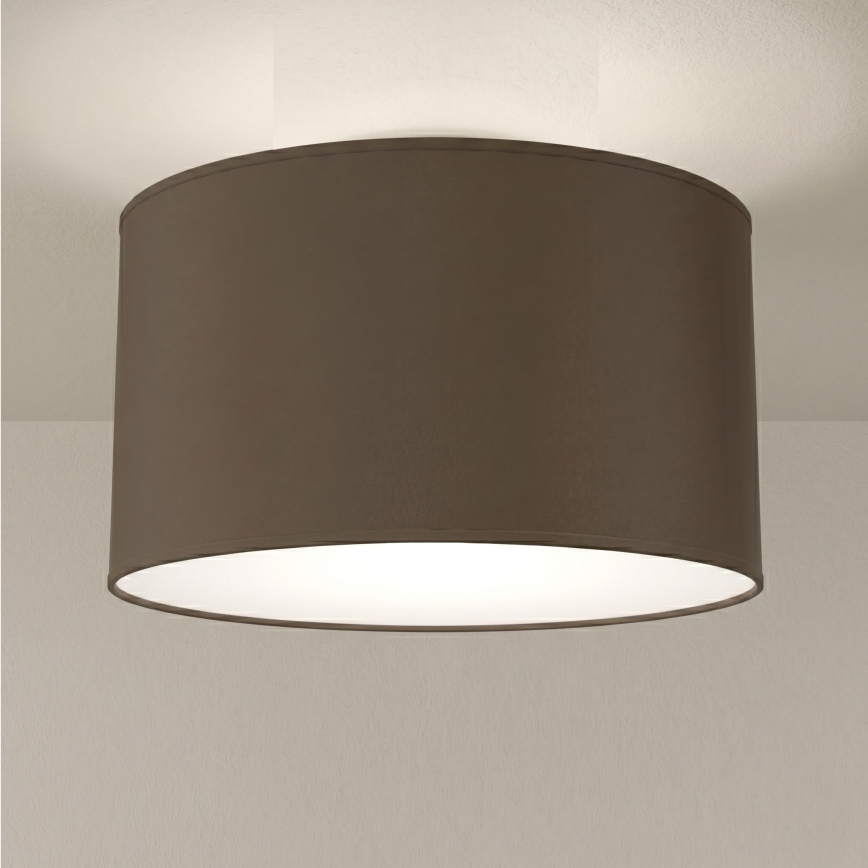 Deckenleuchte ARDEN, 1×E27, 15 W, 230 V, Ø 40 cm, schwarz