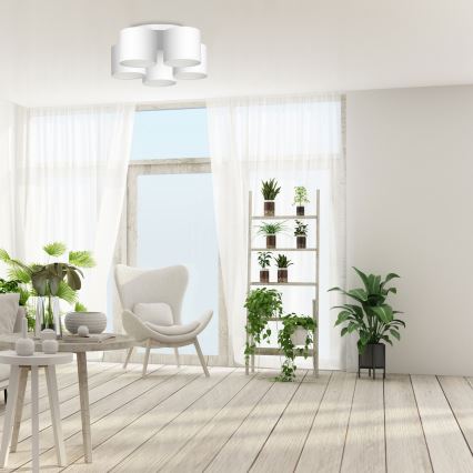 Deckenleuchte ARDEN, aufgesetzte Ausführung, 5xE27/60W/230V, weiß