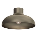 Deckenleuchte BASCA 1xE27/15W/230V, Ø 40 cm, bronzefarben