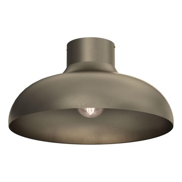 Deckenleuchte BASCA 1xE27/15W/230V, Ø 40 cm, bronzefarben