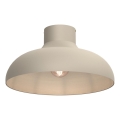 Deckenleuchte BASCA 1xE27/15W/230V Ø 40 cm creme