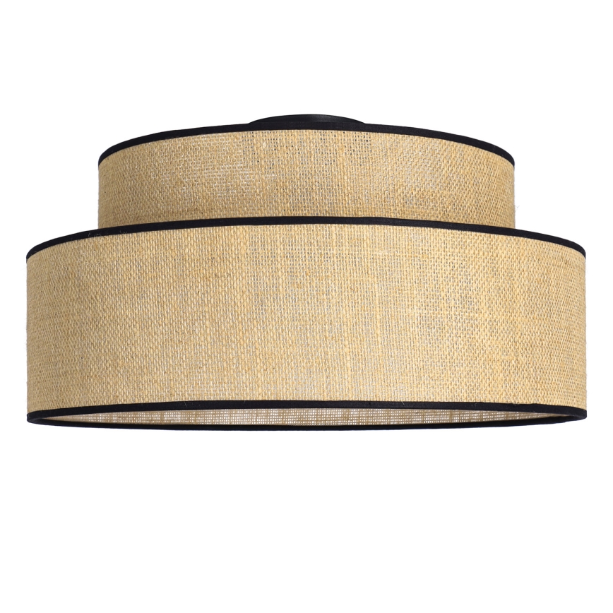 Deckenleuchte BOHO 1xE27/60W/230V beige
