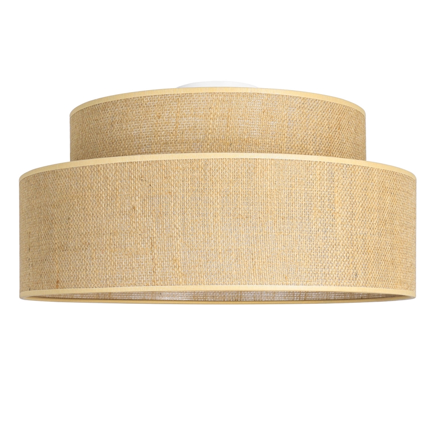 Deckenleuchte BOHO 1xE27/60W/230V d 40 cm beige