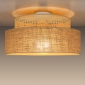 Deckenleuchte BOHO 1xE27/60W/230V Rattan