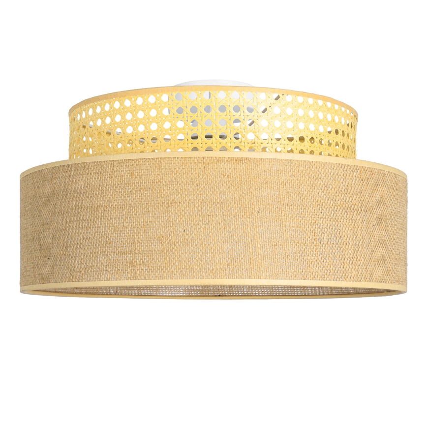 Deckenleuchte BOHO 1xE27/60W/230V Rattan