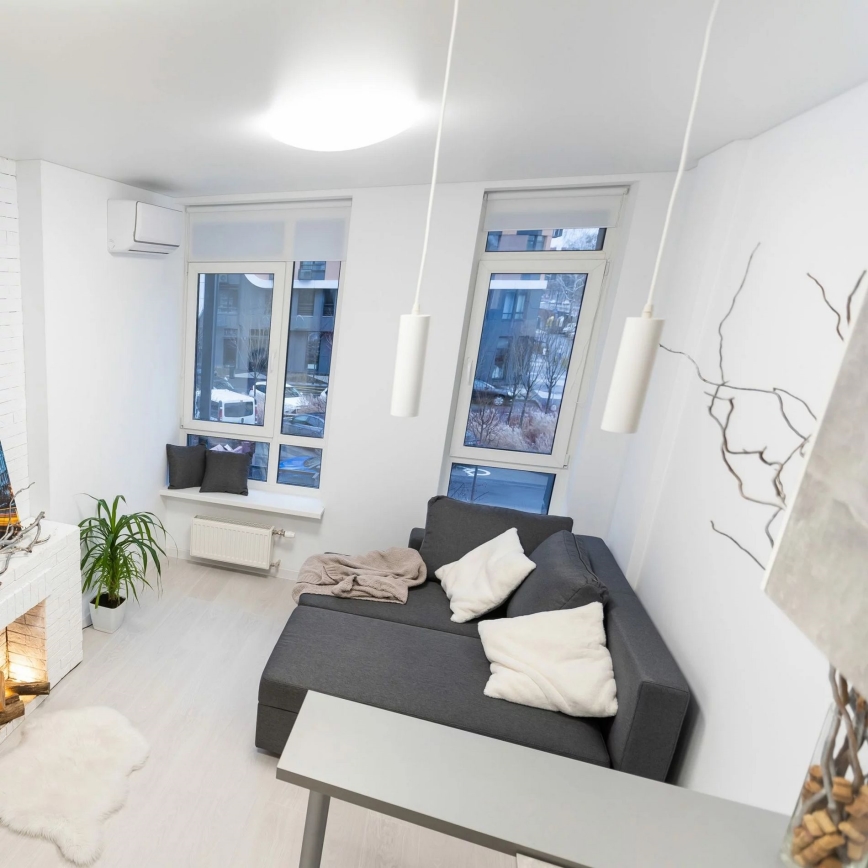 Deckenleuchte BONIFACY 2xE27/20W/230V d 33 cm weiß