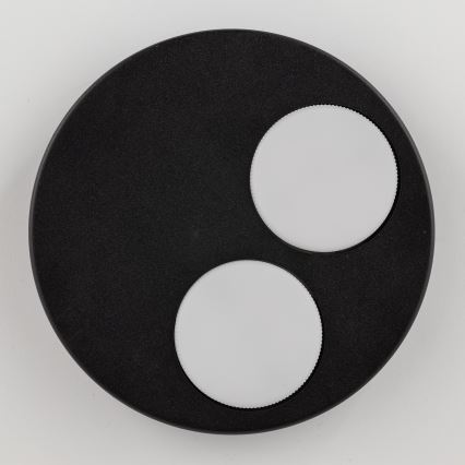 Deckenleuchte BROS 2xGX53/12W/230V schwarz