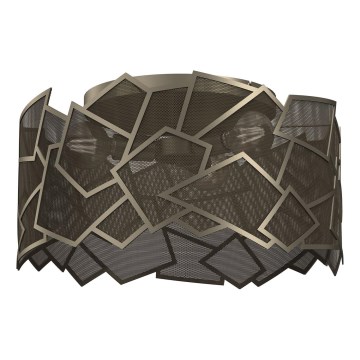 Deckenleuchte CAMO 3xE27/15W/230V golden