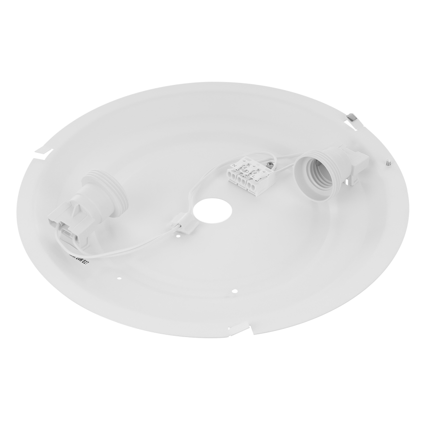 Deckenleuchte CLEO 2xE27/24W/230V d. 30 cm weiß