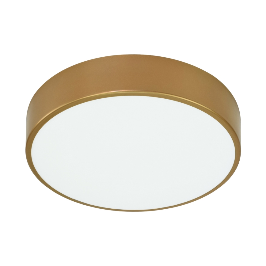 Deckenleuchte CLEO 3xE27/24W/230V d. 40 cm gold