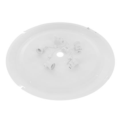 Deckenleuchte CLEO 5xE27/24W/230V d. 60 cm weiß