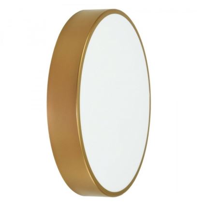 Deckenleuchte CLEO 6xE27/24W/230V d. 80 cm gold