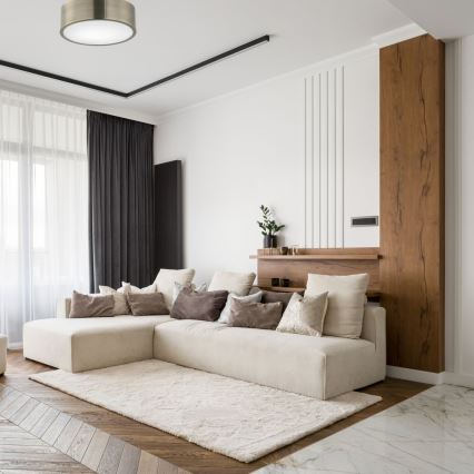 Deckenleuchte DANTE 1xE27/60W/230V Durchschn. 26 cm patina