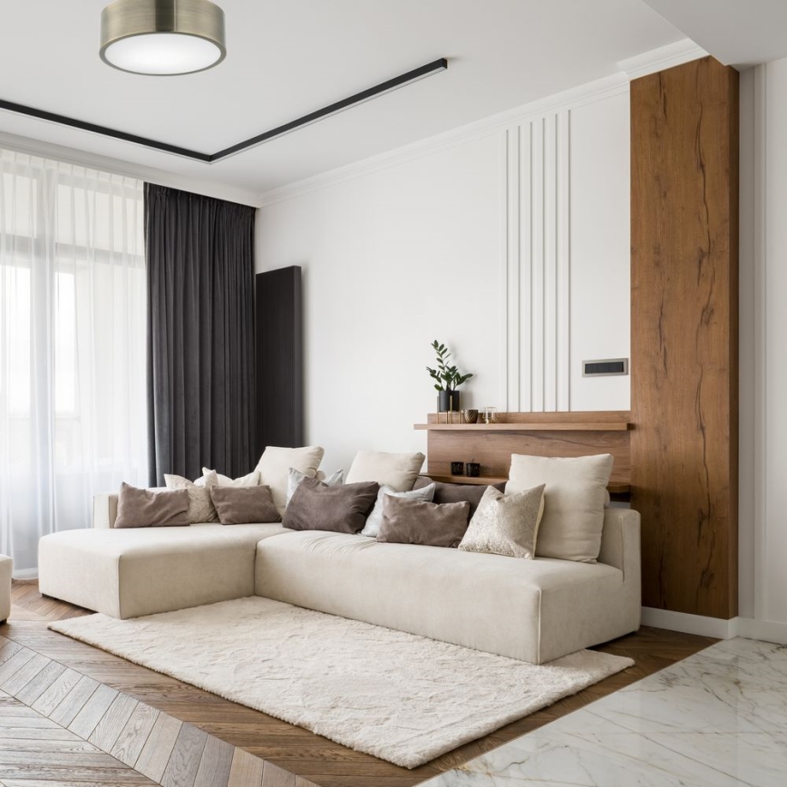 Deckenleuchte DANTE 1xE27/60W/230V Durchschn. 26 cm patina