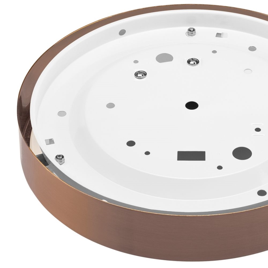 Deckenleuchte DANTE 1xE27/60W/230V Durchschn. 26 cm patina