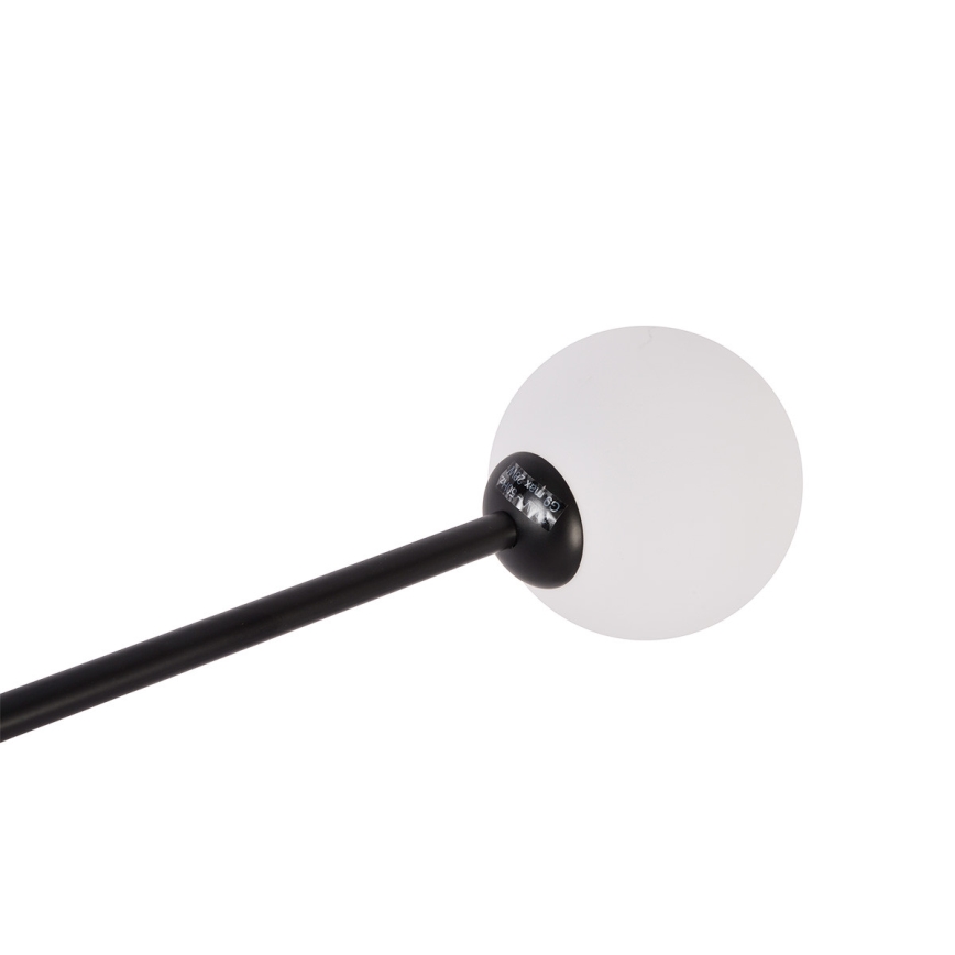 Deckenleuchte DORADO 6xG9/28W/230V schwarz