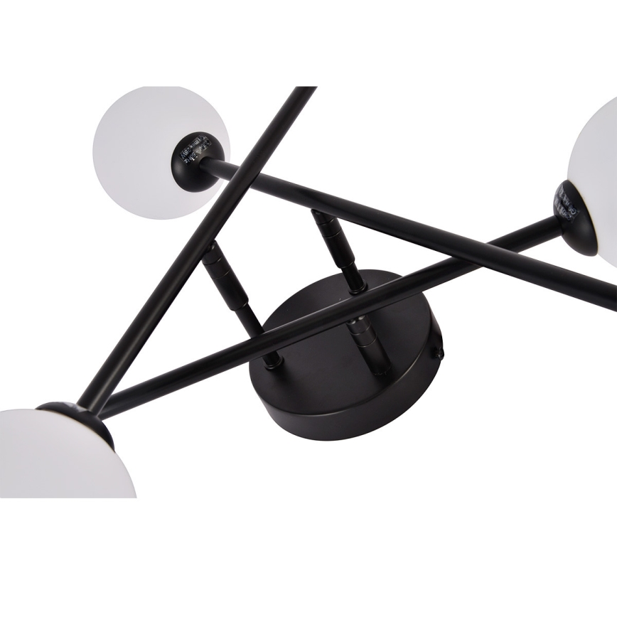 Deckenleuchte DORADO 6xG9/28W/230V schwarz