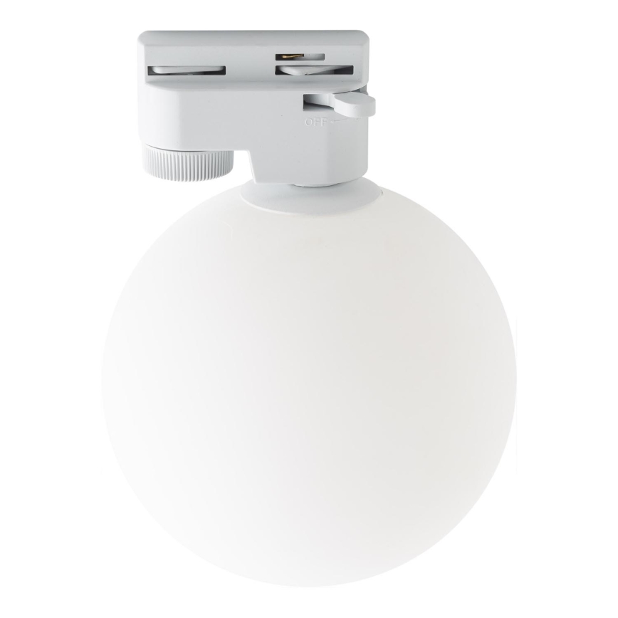 Deckenleuchte für 1-Phasen-Schienensystem TRACER 1xG9/8W/230V weiß