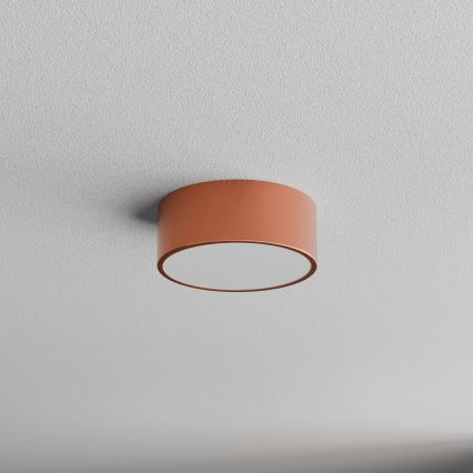 Deckenleuchte für Badezimmer CLEO 1xE27/24W/230V d 20 cm kupfern IP54