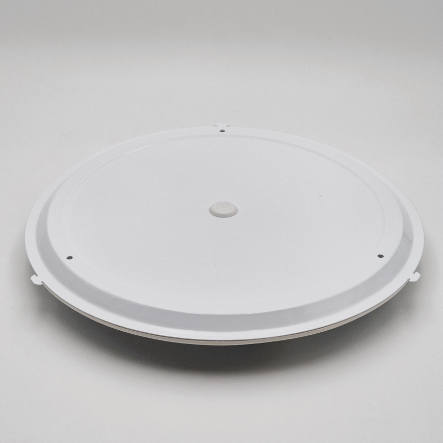 Deckenleuchte für Badezimmer NATURAL 3xE27/15W/230V IP54 Kiefer ø 37 cm - FSC-zertifiziert