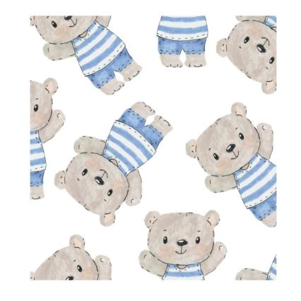 Deckenleuchte für Kinderzimmer KIDS ROOM 1xE27/60W/230V Ø 40 cm – Teddybär