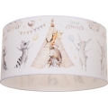 Deckenleuchte für Kinderzimmer KIDS ROOM 1xE27/60W/230V Ø 40 cm, Tiermotive
