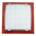 Deckenleuchte GEOMETRICA 1xE27/60W/230V 30x30 cm