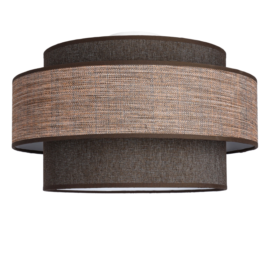 Deckenleuchte GRACE 1xE27/60W/230V braun/beige